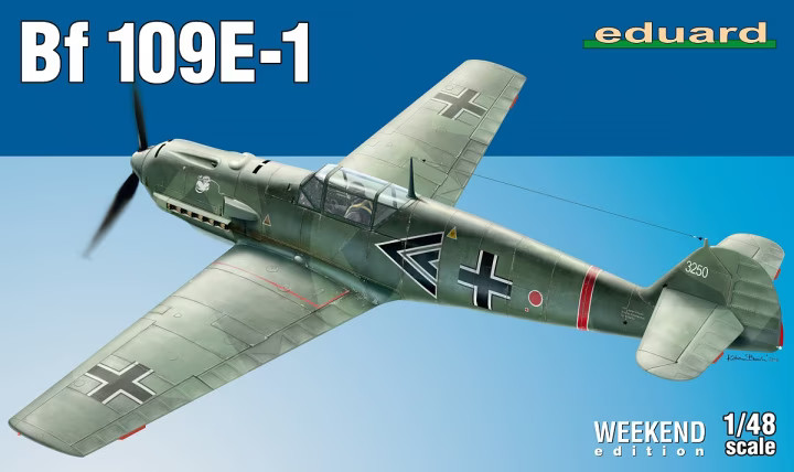 Bf 109 E-1